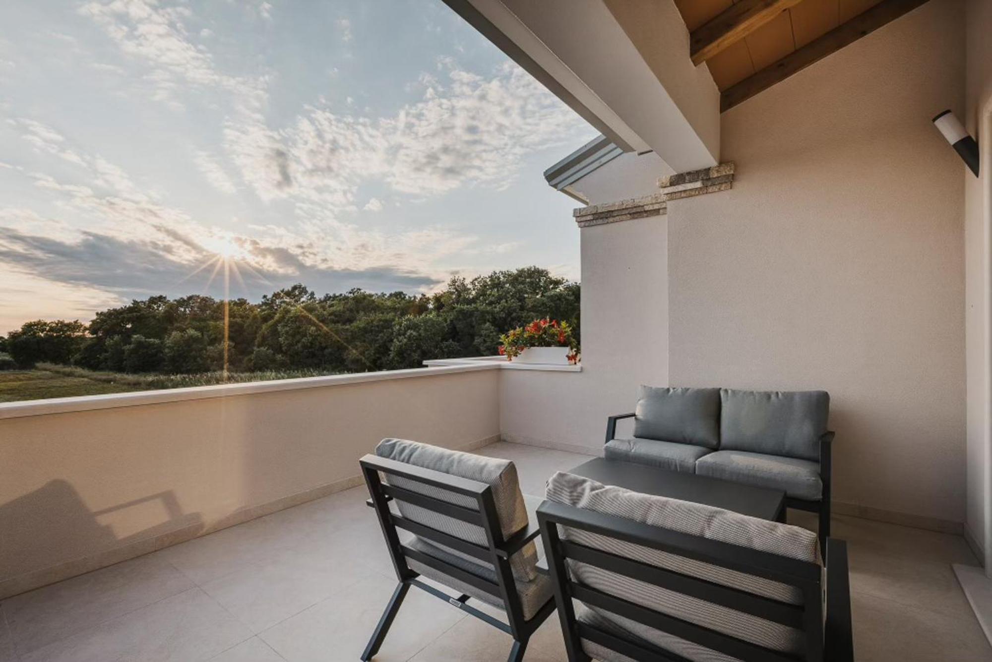 Ferienwohnung Ashka Vista Mare Umag Exterior foto