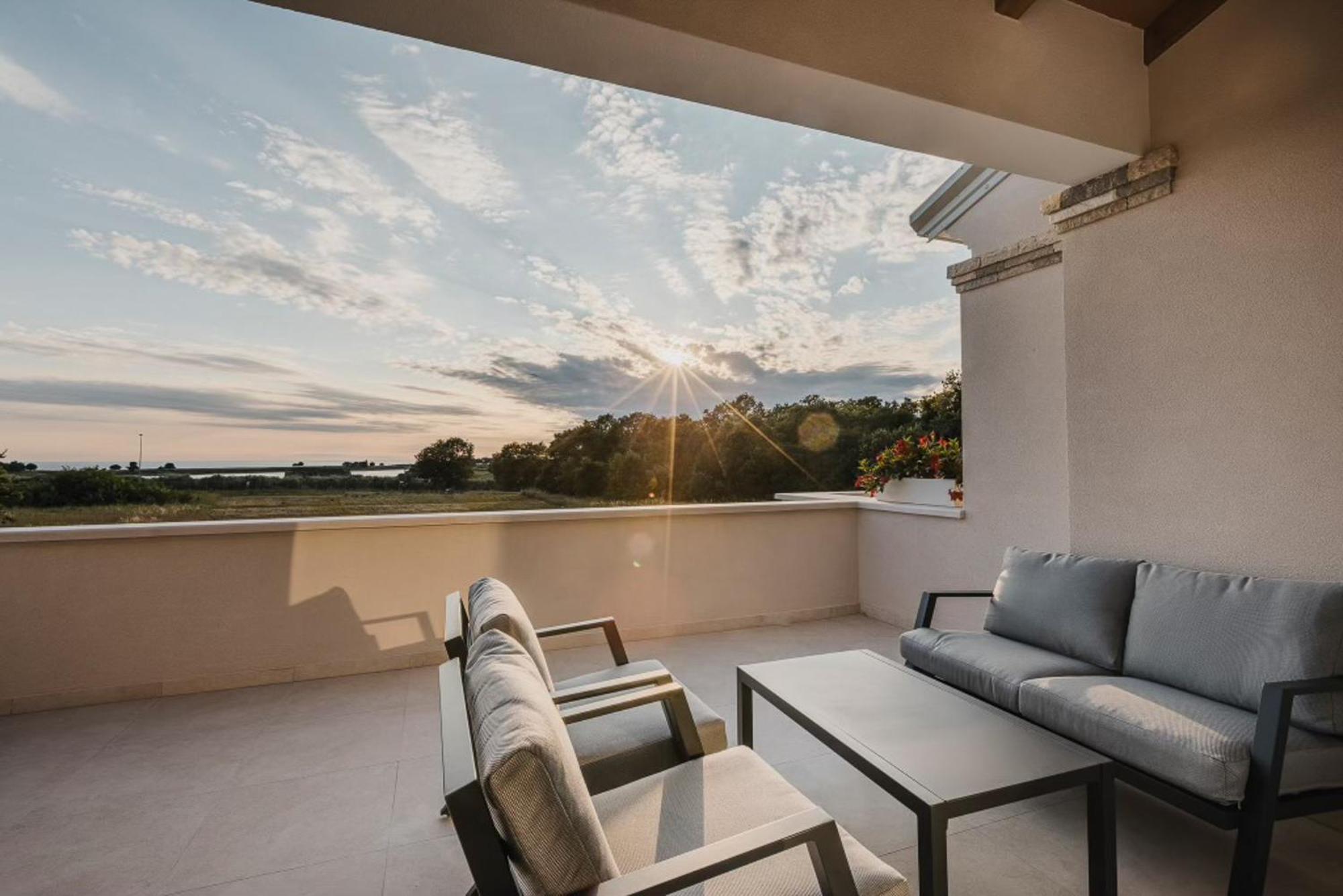 Ferienwohnung Ashka Vista Mare Umag Exterior foto