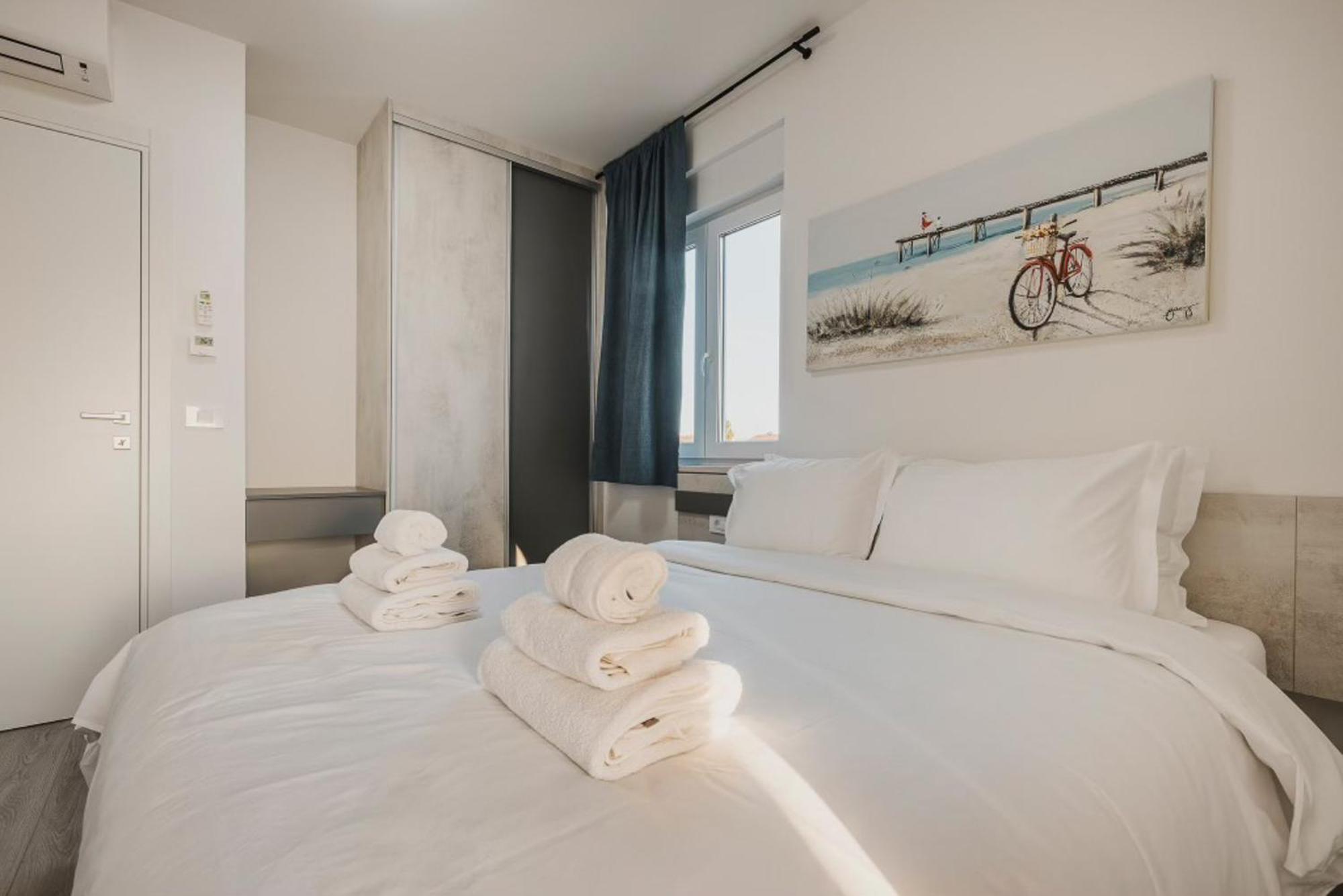 Ferienwohnung Ashka Vista Mare Umag Exterior foto