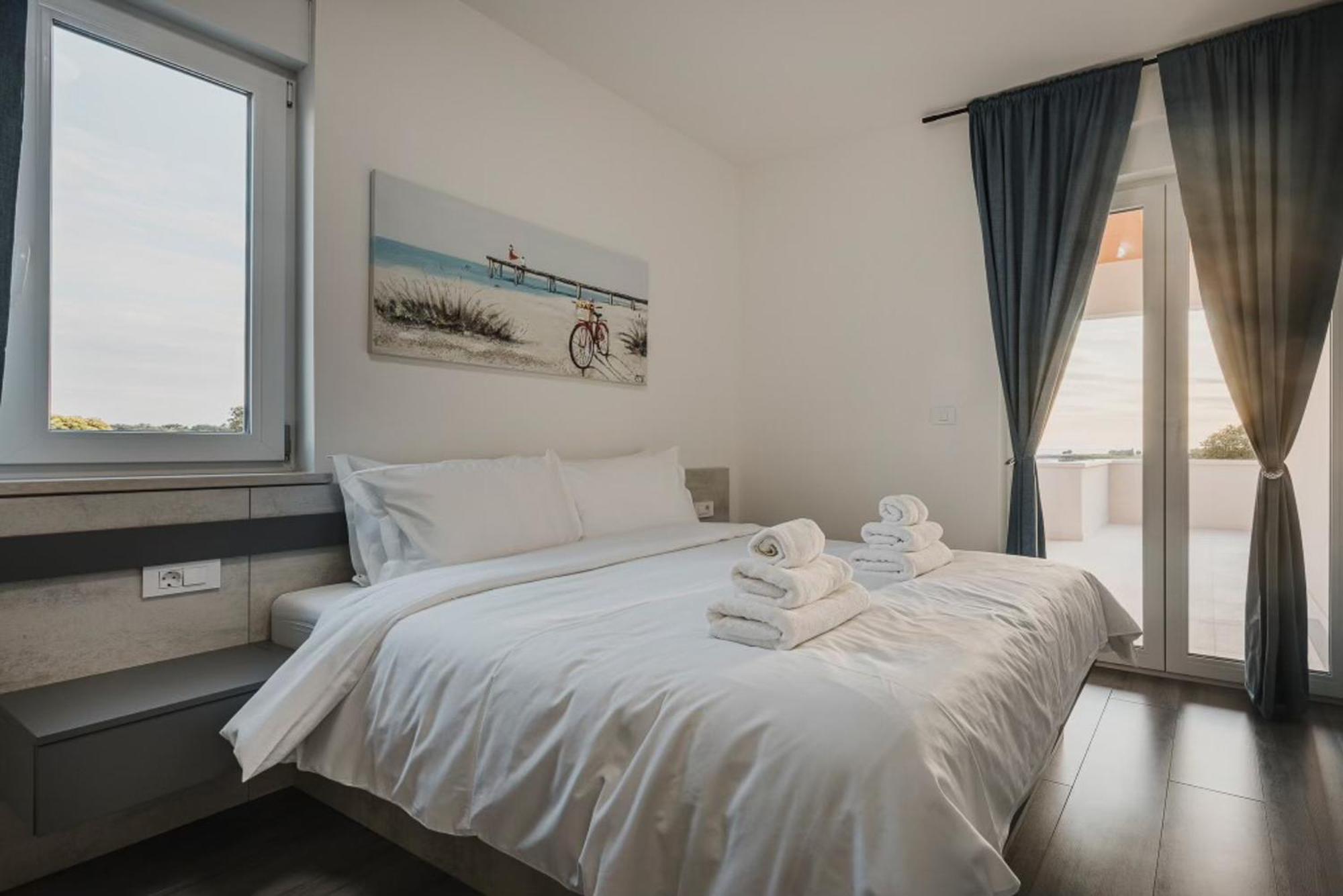 Ferienwohnung Ashka Vista Mare Umag Exterior foto