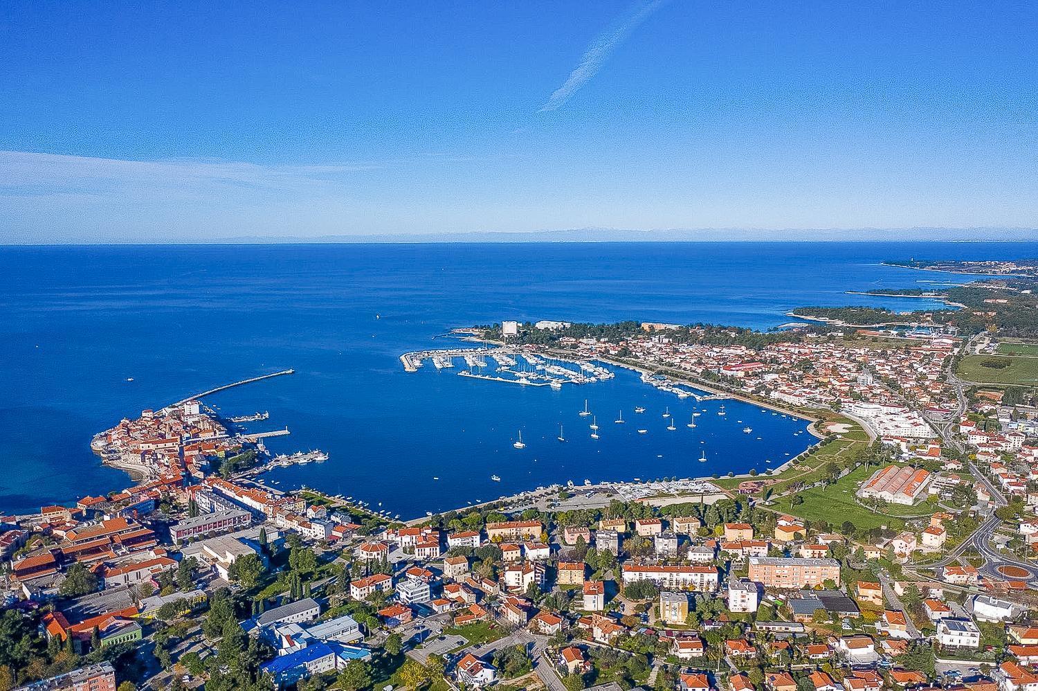 Ferienwohnung Ashka Vista Mare Umag Exterior foto