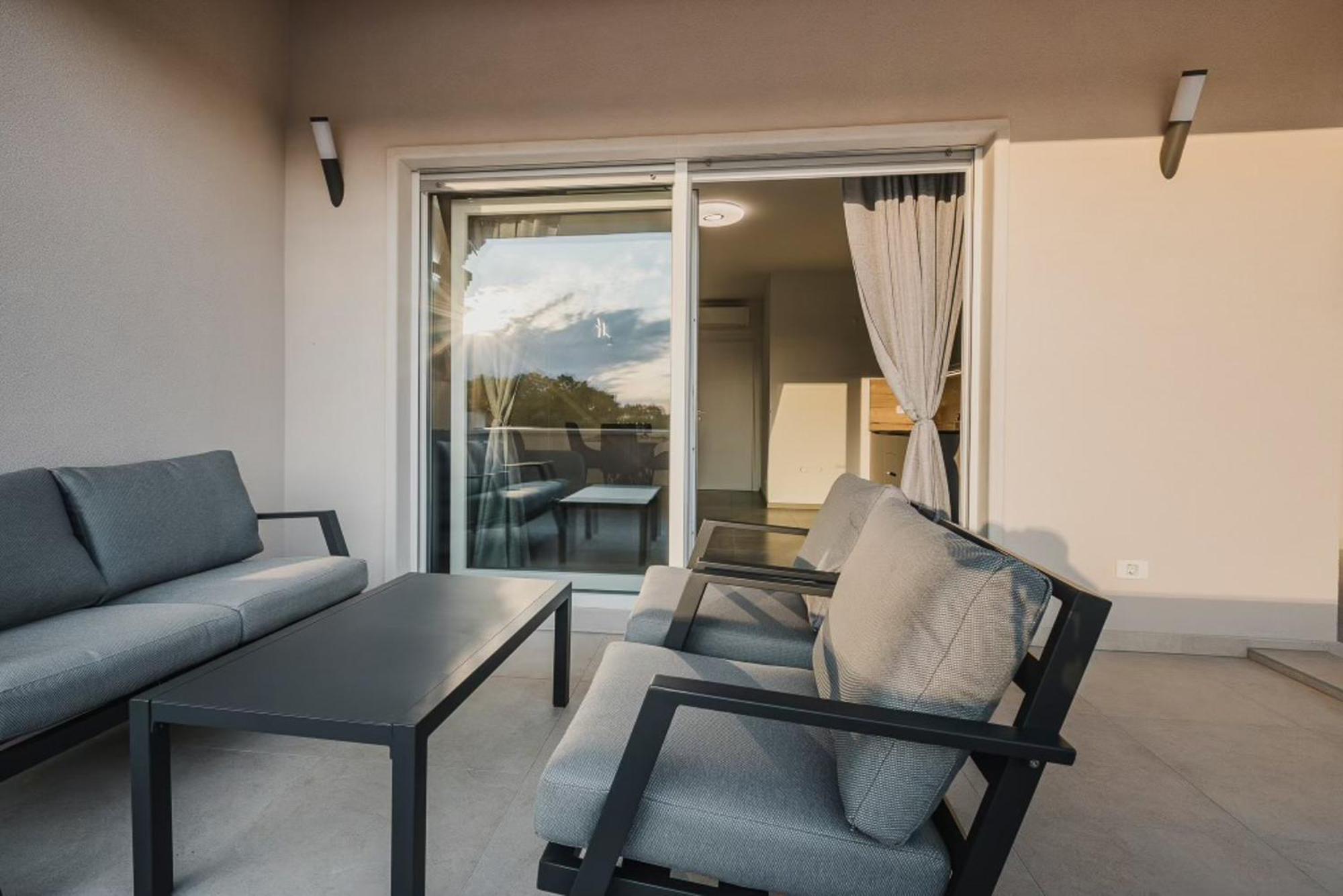 Ferienwohnung Ashka Vista Mare Umag Exterior foto