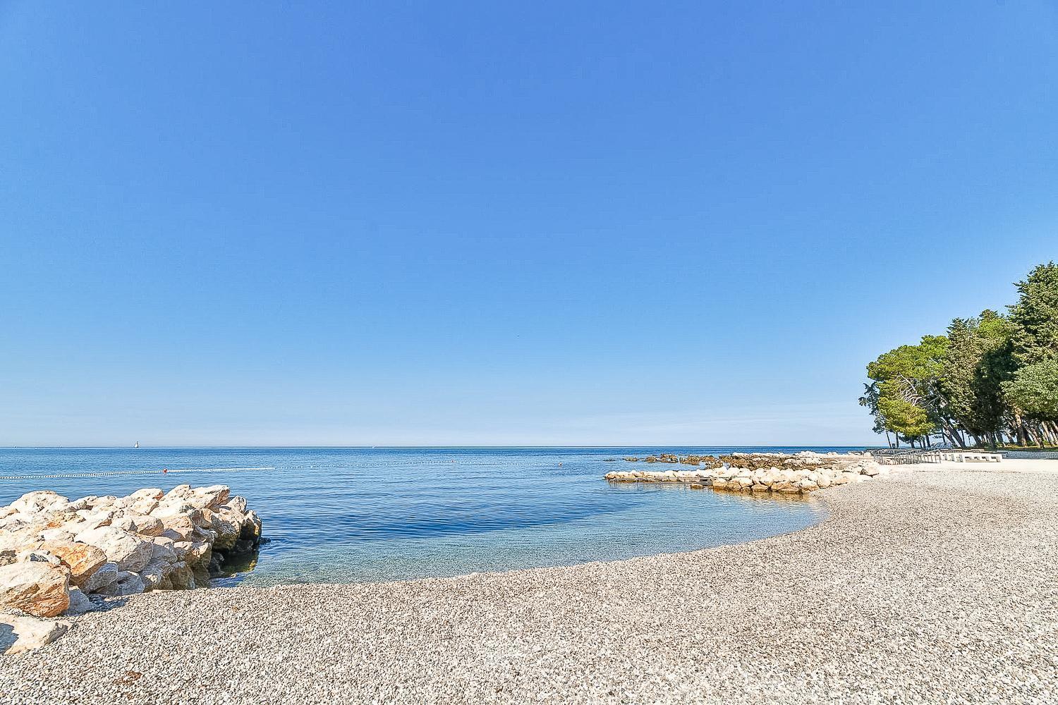 Ferienwohnung Ashka Vista Mare Umag Exterior foto