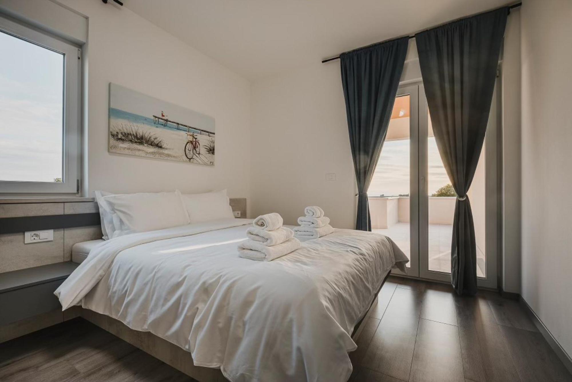 Ferienwohnung Ashka Vista Mare Umag Exterior foto