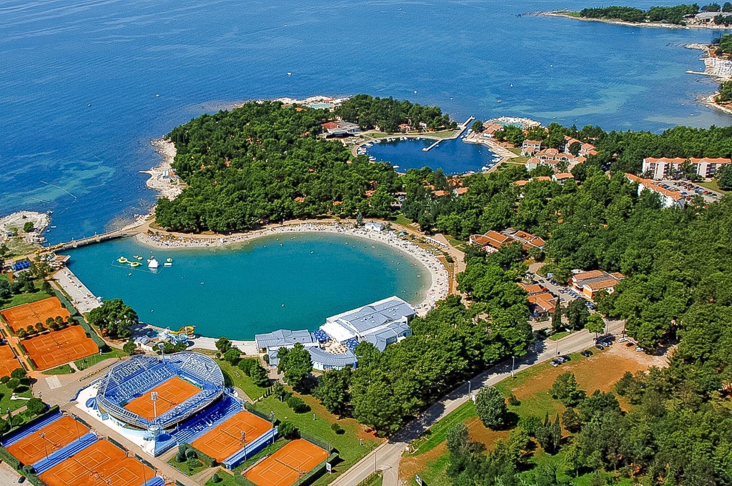 Ferienwohnung Ashka Vista Mare Umag Exterior foto