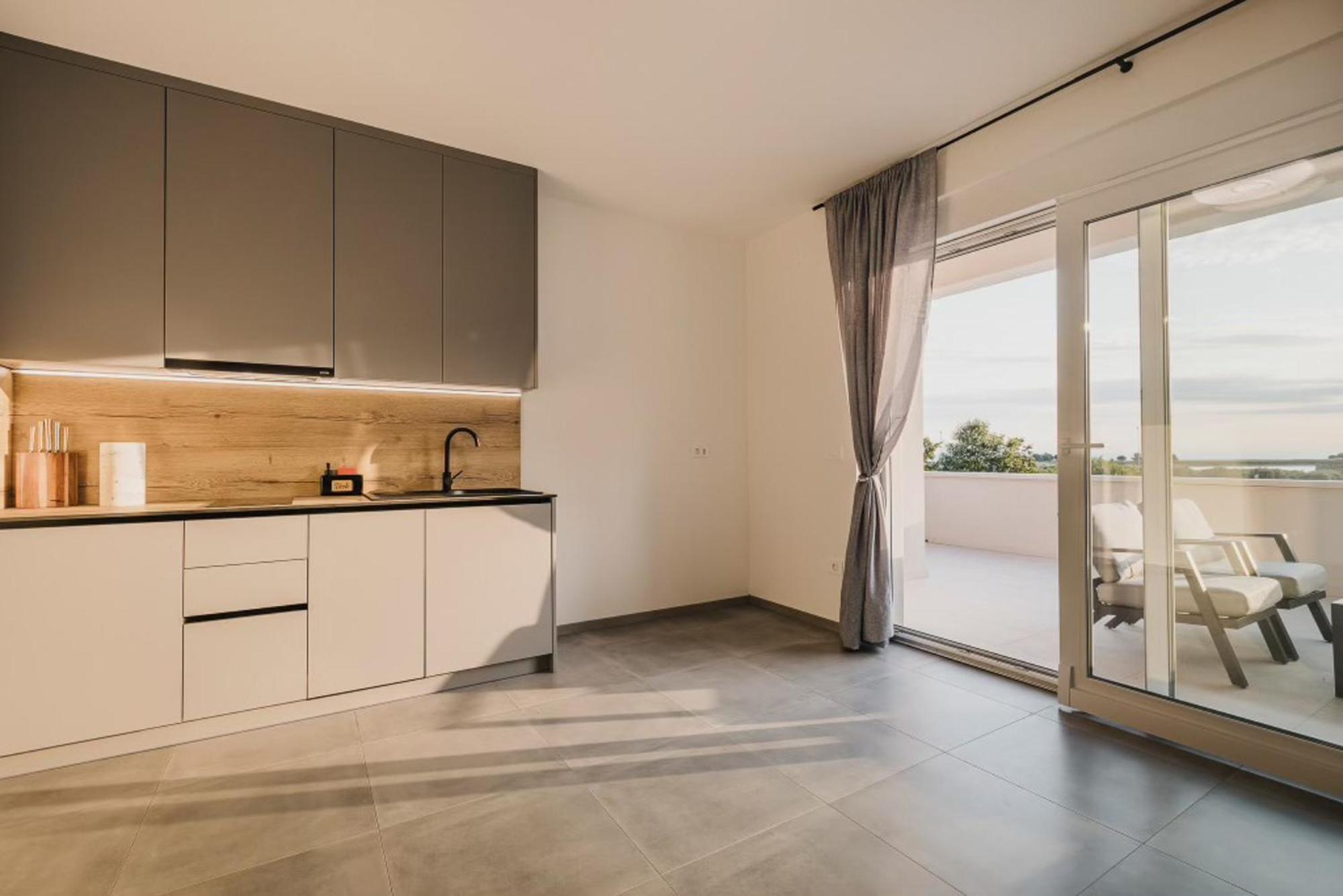 Ferienwohnung Ashka Vista Mare Umag Exterior foto