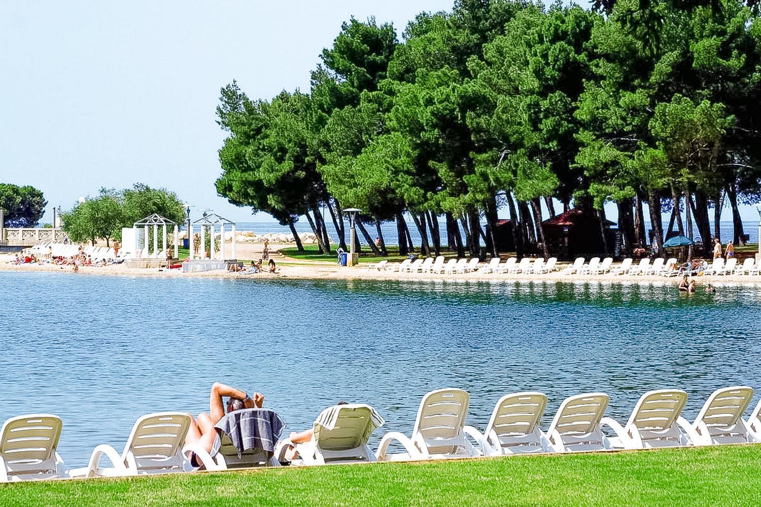 Ferienwohnung Ashka Vista Mare Umag Exterior foto